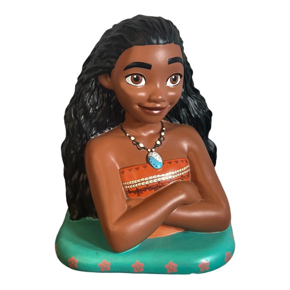 Disney Toys Disney Princess Moana Coin Piggy Bank Poshmark